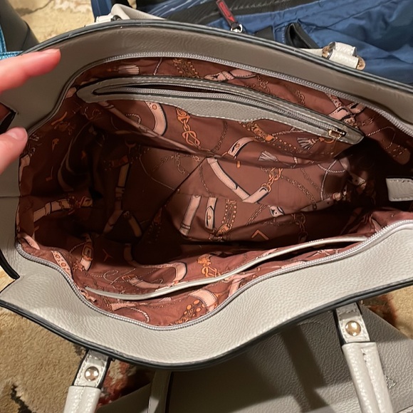 Gently used gray bag set!! - Picture 3 of 4